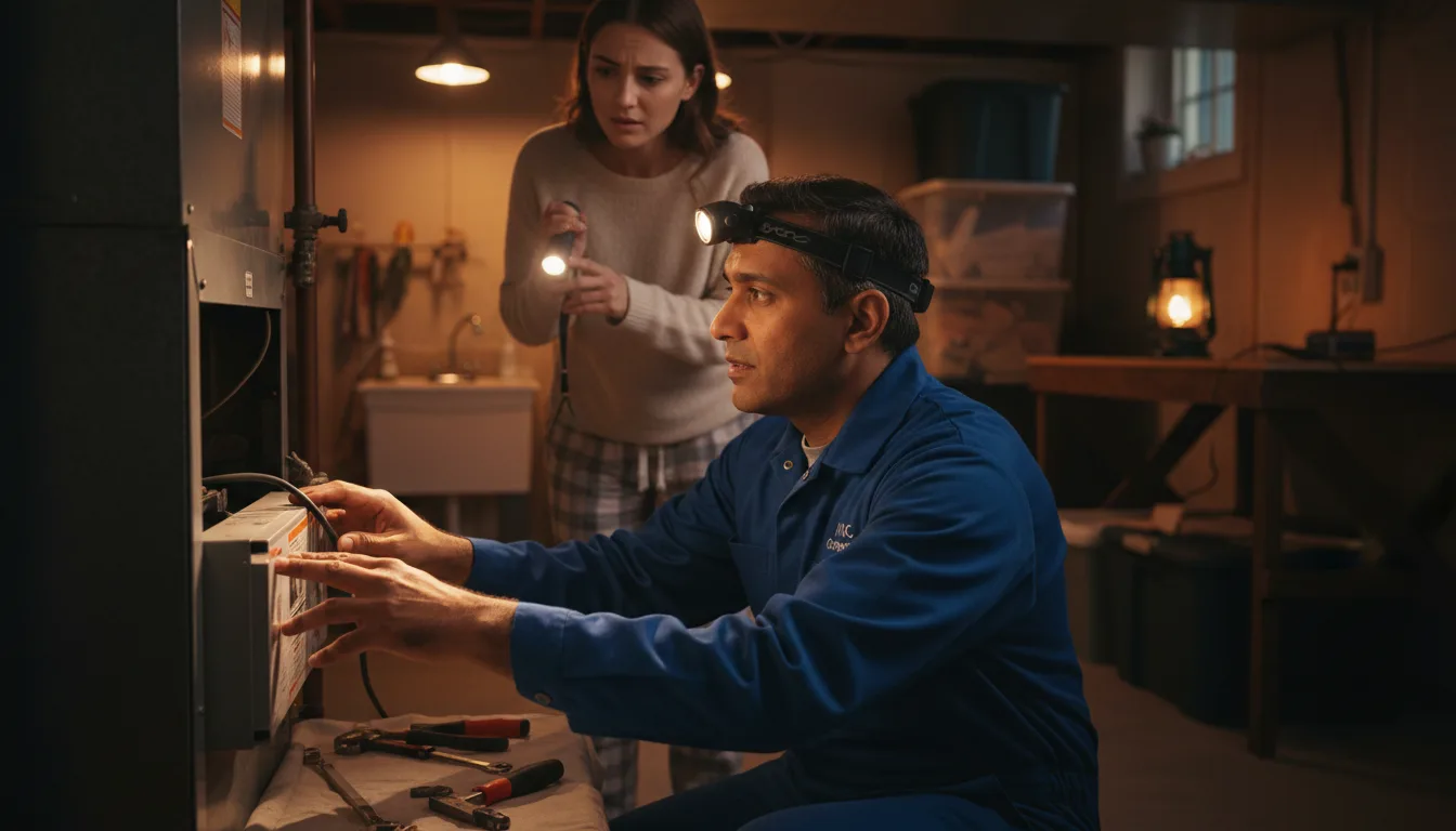 Emergency HVAC Repair in Harrisonburg, VA near me · HVAC